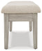 Parellen 48" Bench - Yulissa Home Furnishings (NJ)