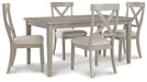 Parellen Dining Room Set - Yulissa Home Furnishings (NJ)