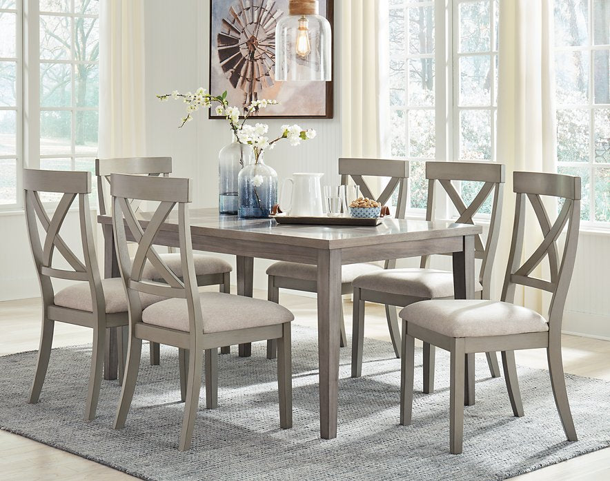 Parellen Dining Room Set - Yulissa Home Furnishings (NJ)