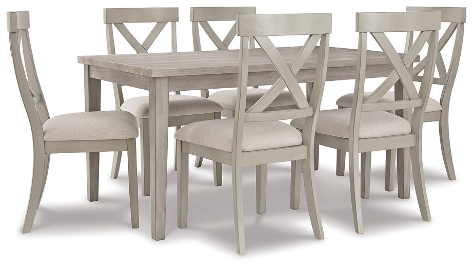 Parellen Dining Room Set - Yulissa Home Furnishings (NJ)