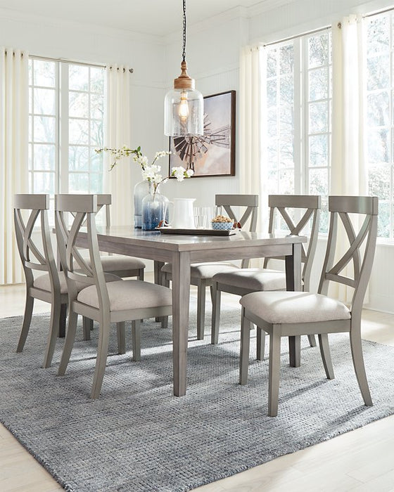 Parellen Dining Room Set - Yulissa Home Furnishings (NJ)