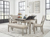 Parellen Dining Room Set - Yulissa Home Furnishings (NJ)