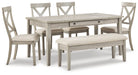 Parellen Dining Room Set - Yulissa Home Furnishings (NJ)