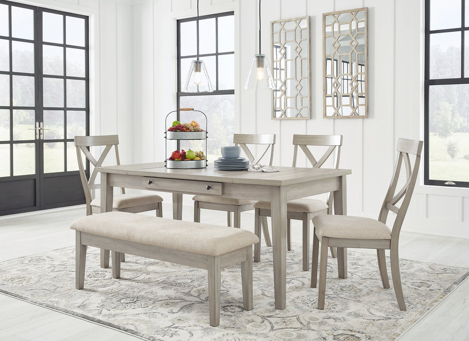 Parellen Dining Room Set - Yulissa Home Furnishings (NJ)