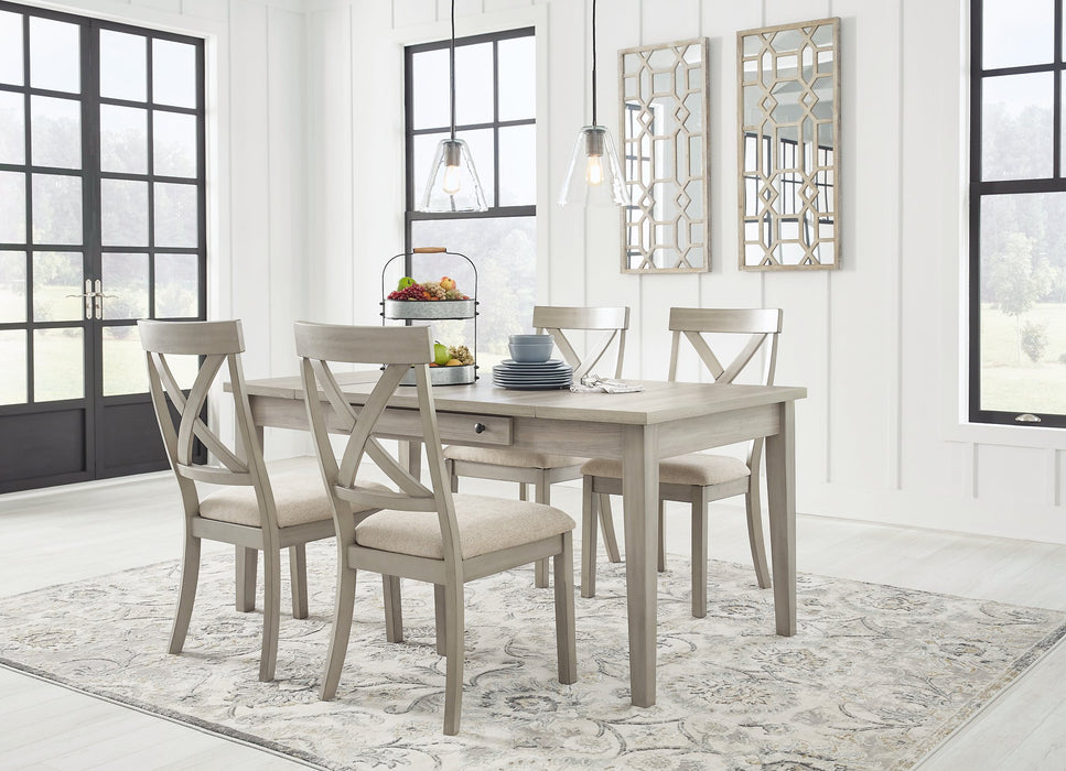 Parellen Dining Room Set - Yulissa Home Furnishings (NJ)