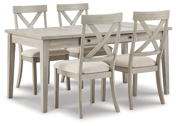 Parellen Dining Room Set - Yulissa Home Furnishings (NJ)