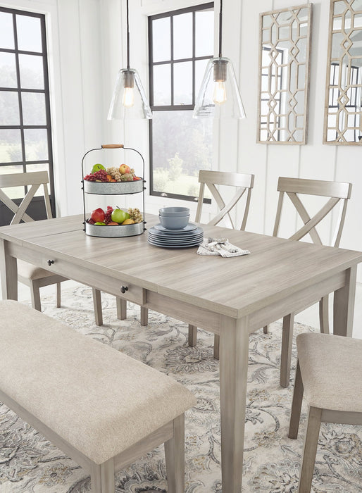 Parellen Dining Room Set - Yulissa Home Furnishings (NJ)