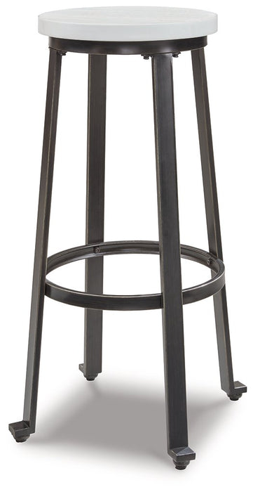 Challiman Bar Height Stool - Yulissa Home Furnishings (NJ)