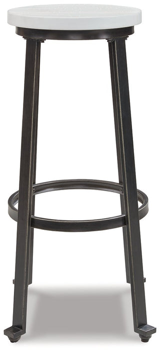 Challiman Bar Height Stool - Yulissa Home Furnishings (NJ)