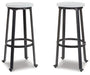 Challiman Bar Height Stool - Yulissa Home Furnishings (NJ)