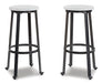 Challiman Bar Height Stool - Yulissa Home Furnishings (NJ)