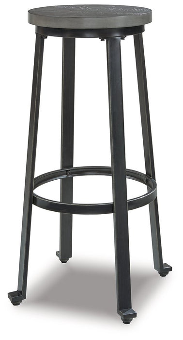 Challiman Bar Height Stool - Yulissa Home Furnishings (NJ)