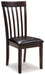 Hammis Dining Chair Set - Yulissa Home Furnishings (NJ)