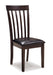 Hammis Dining Chair Set - Yulissa Home Furnishings (NJ)