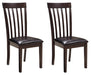 Hammis Dining Chair Set - Yulissa Home Furnishings (NJ)