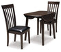 Hammis Dining Set - Yulissa Home Furnishings (NJ)