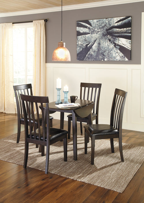 Hammis Dining Drop Leaf Table - Yulissa Home Furnishings (NJ)