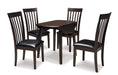 Hammis Dining Set - Yulissa Home Furnishings (NJ)