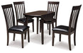 Hammis Dining Set - Yulissa Home Furnishings (NJ)