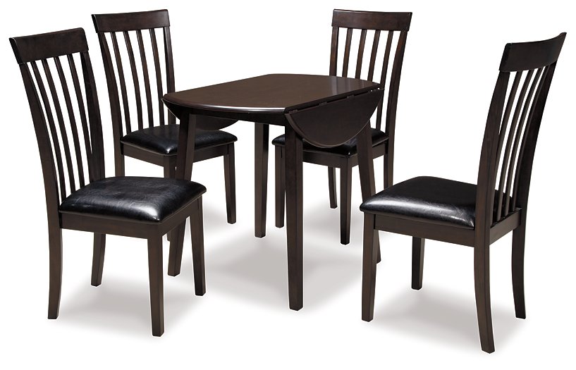 Hammis Dining Set - Yulissa Home Furnishings (NJ)