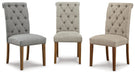 Harvina Dining Chair - Yulissa Home Furnishings (NJ)