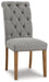 Harvina Dining Chair - Yulissa Home Furnishings (NJ)