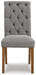 Harvina Dining Chair - Yulissa Home Furnishings (NJ)