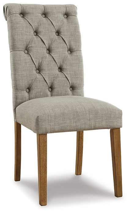 Harvina Dining Chair - Yulissa Home Furnishings (NJ)