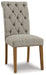 Harvina Dining Chair - Yulissa Home Furnishings (NJ)