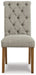 Harvina Dining Chair - Yulissa Home Furnishings (NJ)