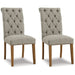 Harvina Dining Room Set - Yulissa Home Furnishings (NJ)