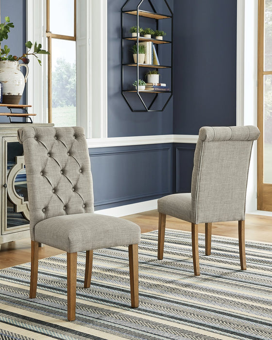 Harvina Dining Chair - Yulissa Home Furnishings (NJ)