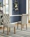 Harvina Dining Chair - Yulissa Home Furnishings (NJ)