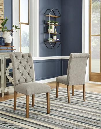 Harvina Dining Chair - Yulissa Home Furnishings (NJ)