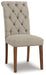 Harvina Dining Chair - Yulissa Home Furnishings (NJ)