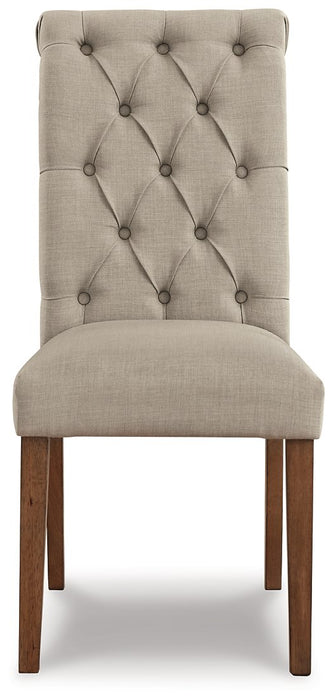 Harvina Dining Chair - Yulissa Home Furnishings (NJ)