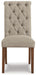 Harvina Dining Chair - Yulissa Home Furnishings (NJ)