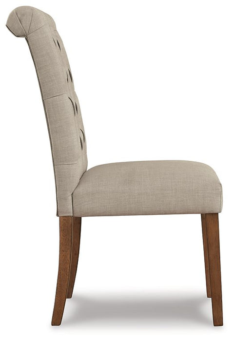 Harvina Dining Chair - Yulissa Home Furnishings (NJ)