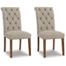 Harvina Dining Chair - Yulissa Home Furnishings (NJ)