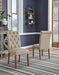 Harvina Dining Chair - Yulissa Home Furnishings (NJ)