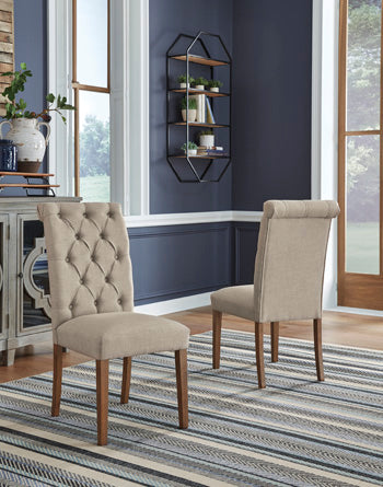 Harvina Dining Room Set - Yulissa Home Furnishings (NJ)