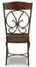 Glambrey Dining Chair Set - Yulissa Home Furnishings (NJ)