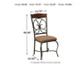 Glambrey Dining Chair - Yulissa Home Furnishings (NJ)