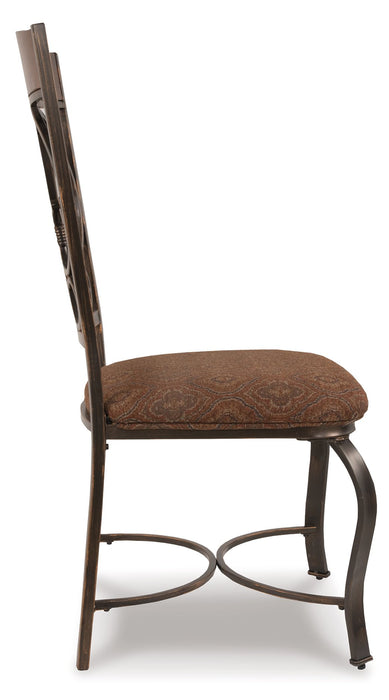 Glambrey Dining Chair - Yulissa Home Furnishings (NJ)