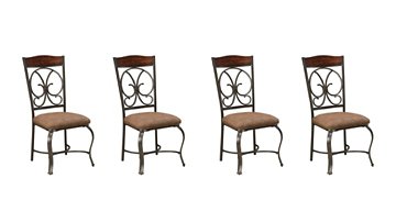 Glambrey Dining Chair Set - Yulissa Home Furnishings (NJ)