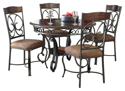 Glambrey Dining Chair - Yulissa Home Furnishings (NJ)