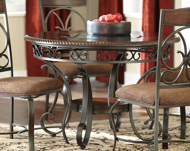 Glambrey Dining Table - Yulissa Home Furnishings (NJ)