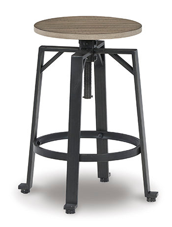 Lesterton Counter Height Stool - Yulissa Home Furnishings (NJ)