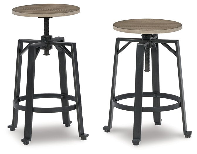 Lesterton Counter Height Stool - Yulissa Home Furnishings (NJ)