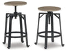 Lesterton Counter Height Stool - Yulissa Home Furnishings (NJ)